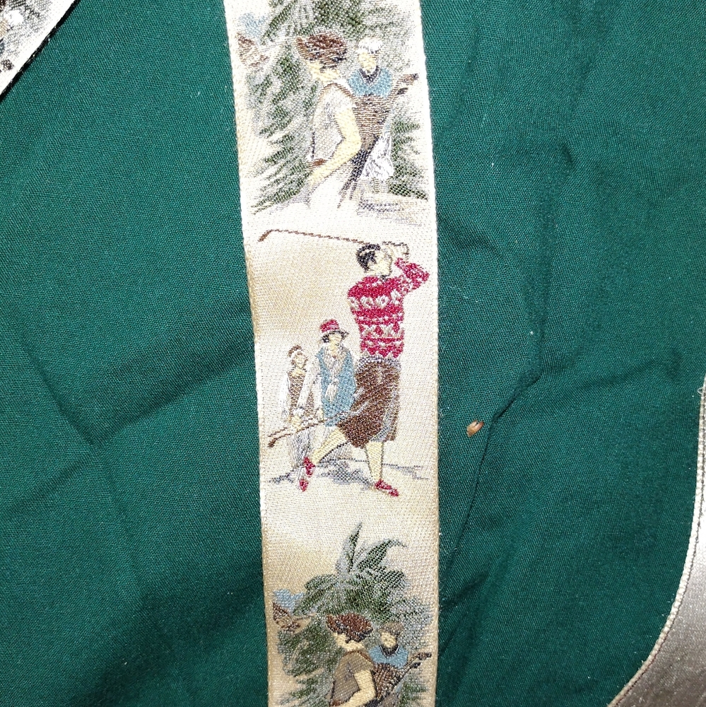 Trafalgar Cream and Multicolor Suspenders - Picture 9 of 9
